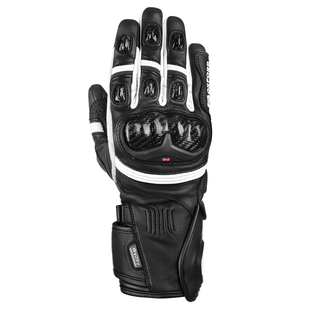 Oxford RP-2R WP MS Gloves BLACK/White